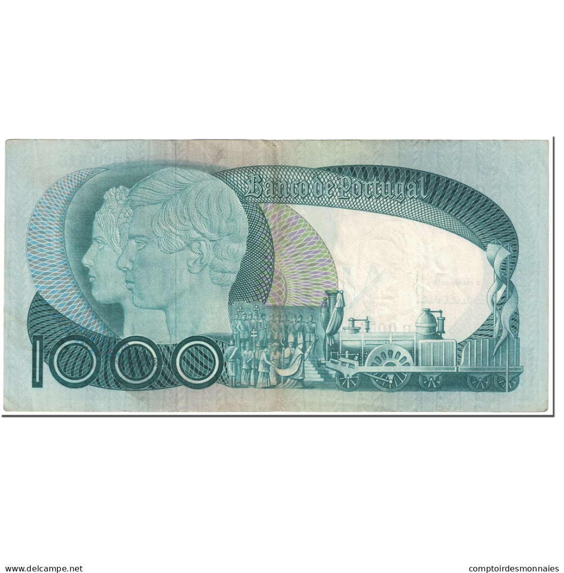 Billet, Portugal, 1000 Escudos, 1968, 1968-05-28, KM:175a, SUP - Portugal