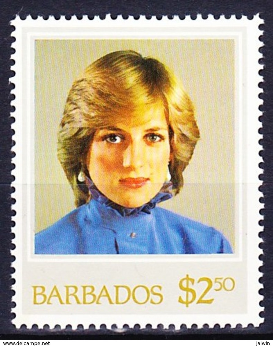 BARBADES 1982 YT N° 559 ** - Barbados (1966-...)