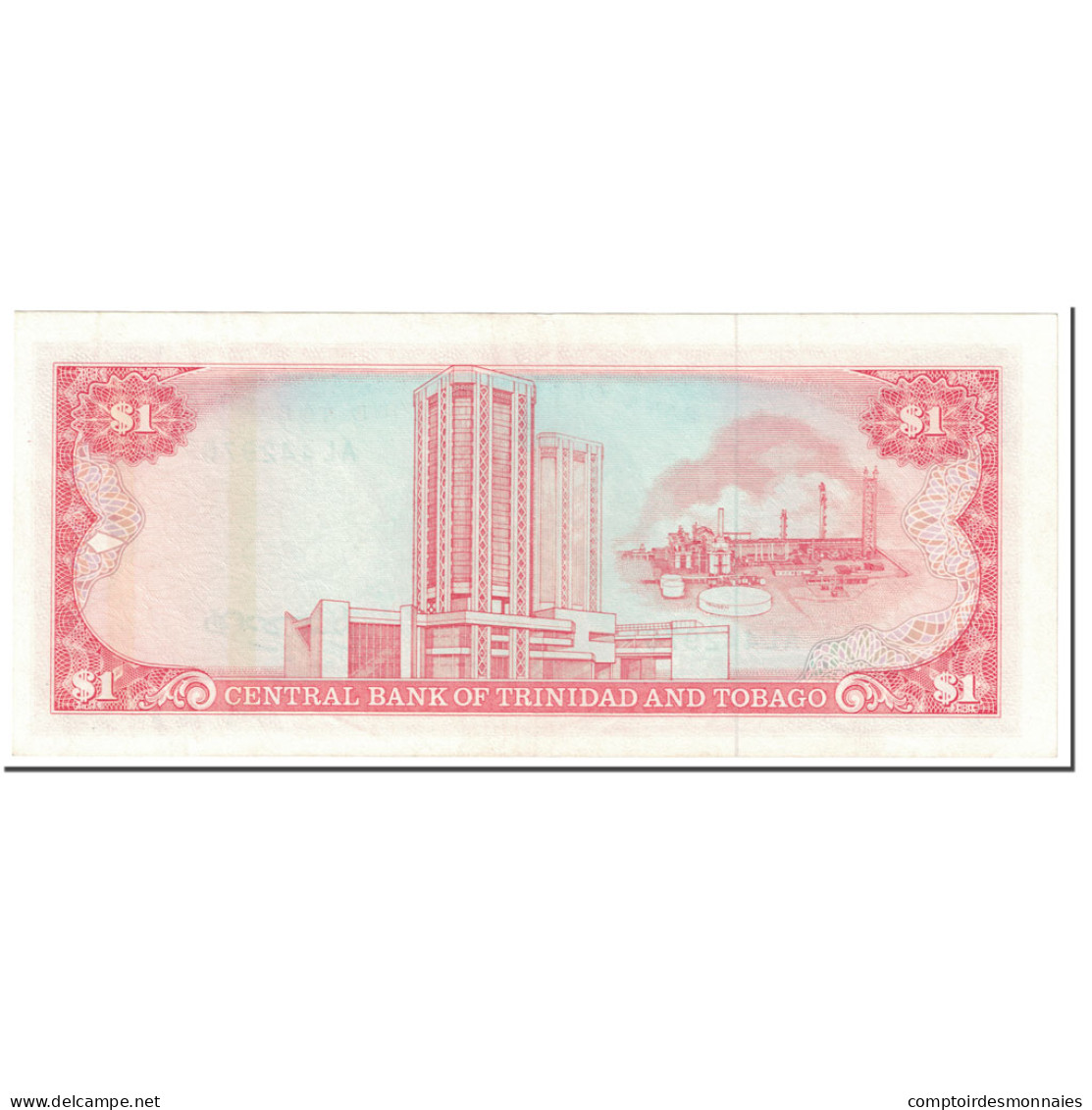 Billet, Trinidad And Tobago, 1 Dollar, 1985, Undated (1985), KM:36a, SPL - Trinité & Tobago