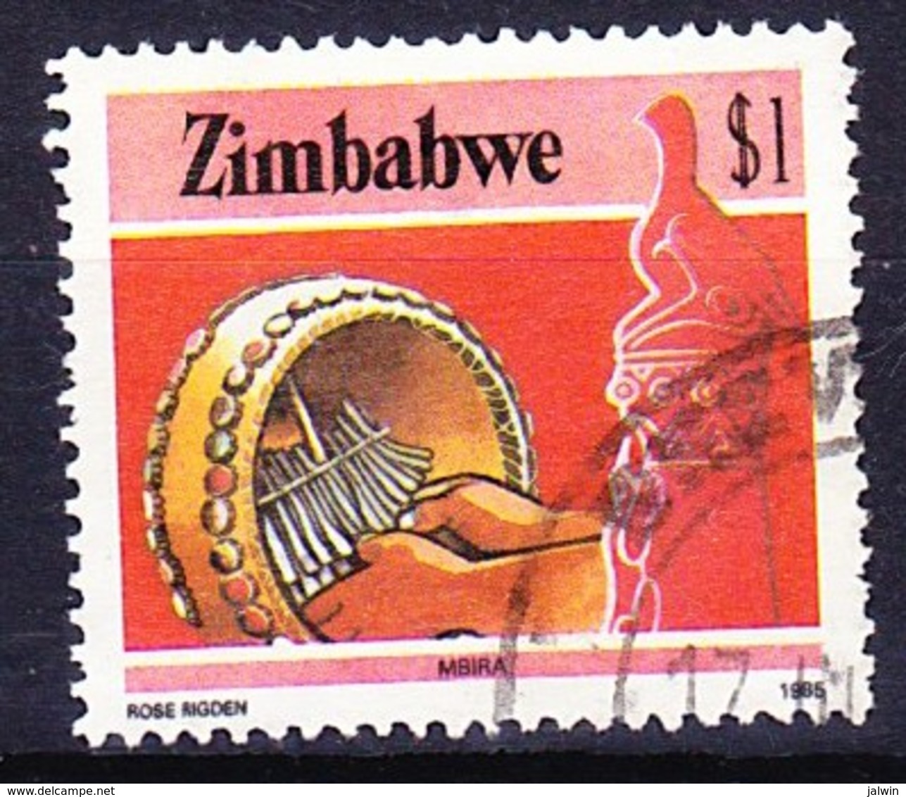 ZIMBABWE 1985 YT N° 93 Et 102 Obl. - Zimbabwe (1980-...)