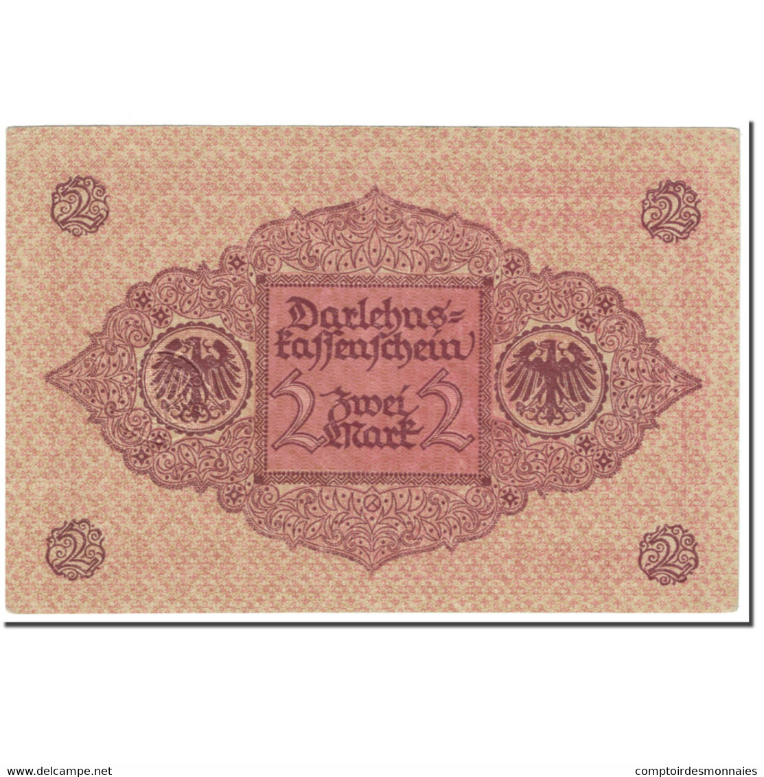 Billet, Allemagne, 2 Mark, 1920, 1920-03-01, KM:59, SPL+ - 2 Mark