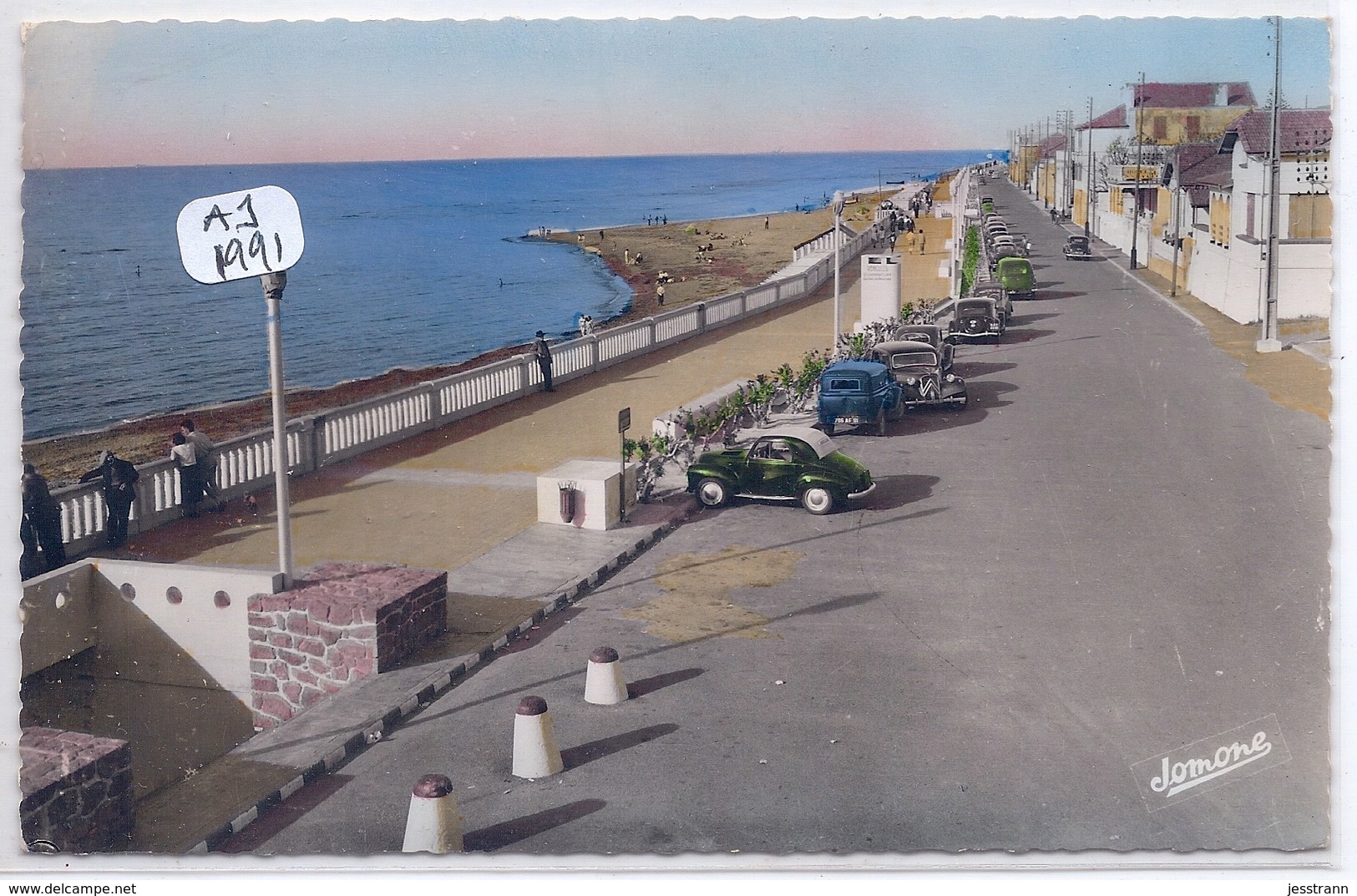 CASTIGLIONE- BOULEVARD- FRONT DE MER - Other & Unclassified