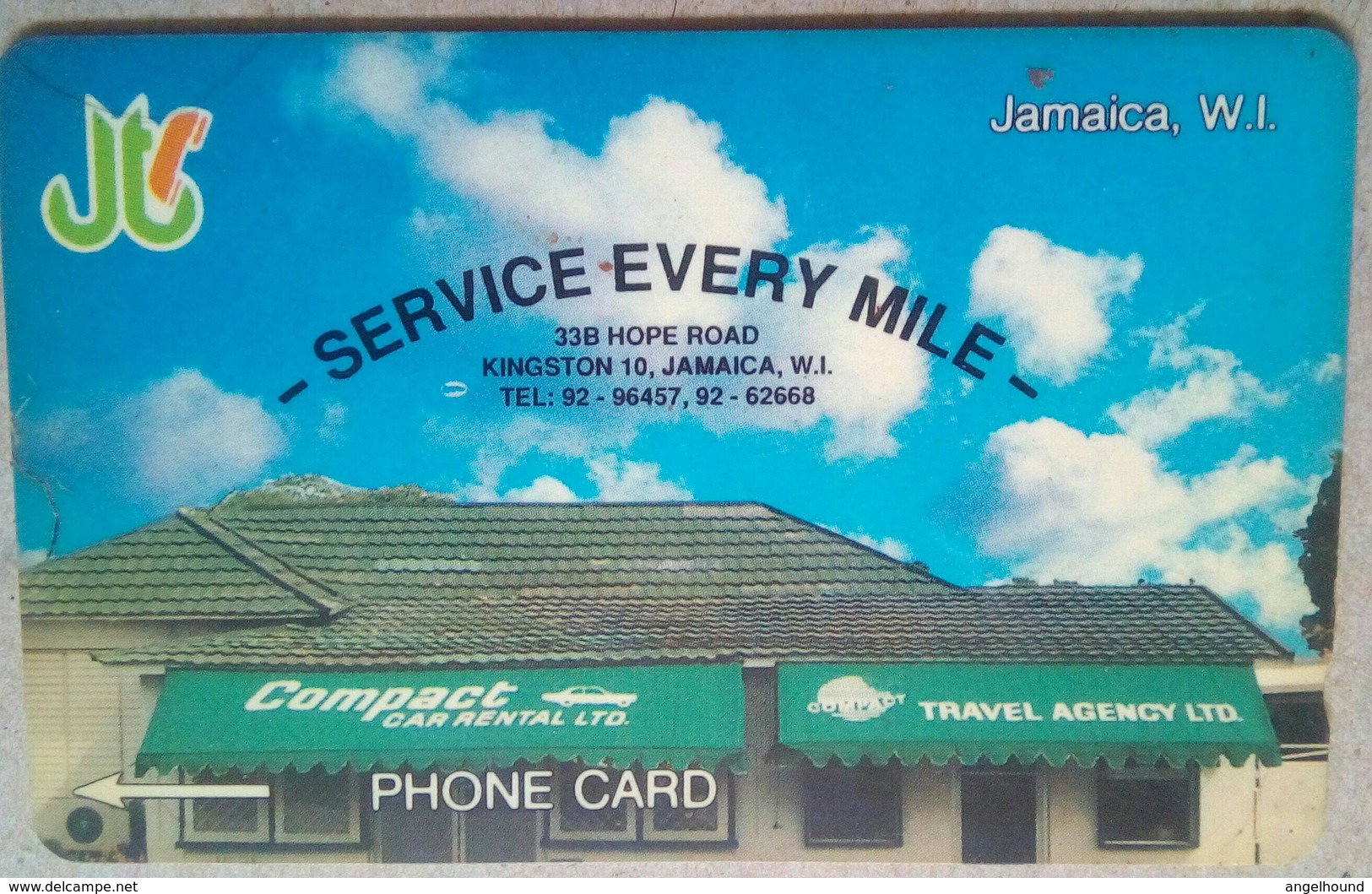 10JAMA Rental Car  MINT J$10 Complimentary - Giamaica