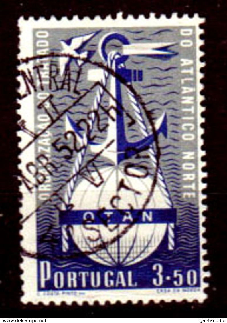 Portogallo-A-0091 - Emissione 1952 (o) Used - Senza Difetti Occulti. - Usati