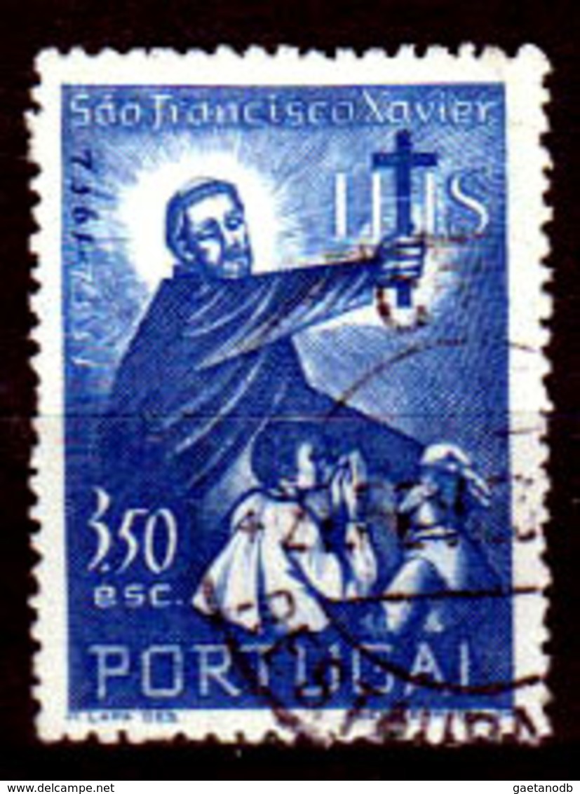 Portogallo-A-0093 - Emissione 1952 (o) Used - Senza Difetti Occulti. - Usati