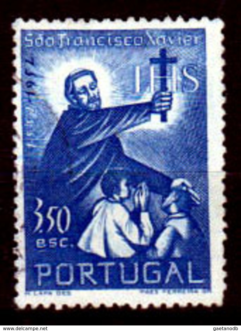 Portogallo-A-0094 - Emissione 1952 (o) Used - Senza Difetti Occulti. - Used Stamps