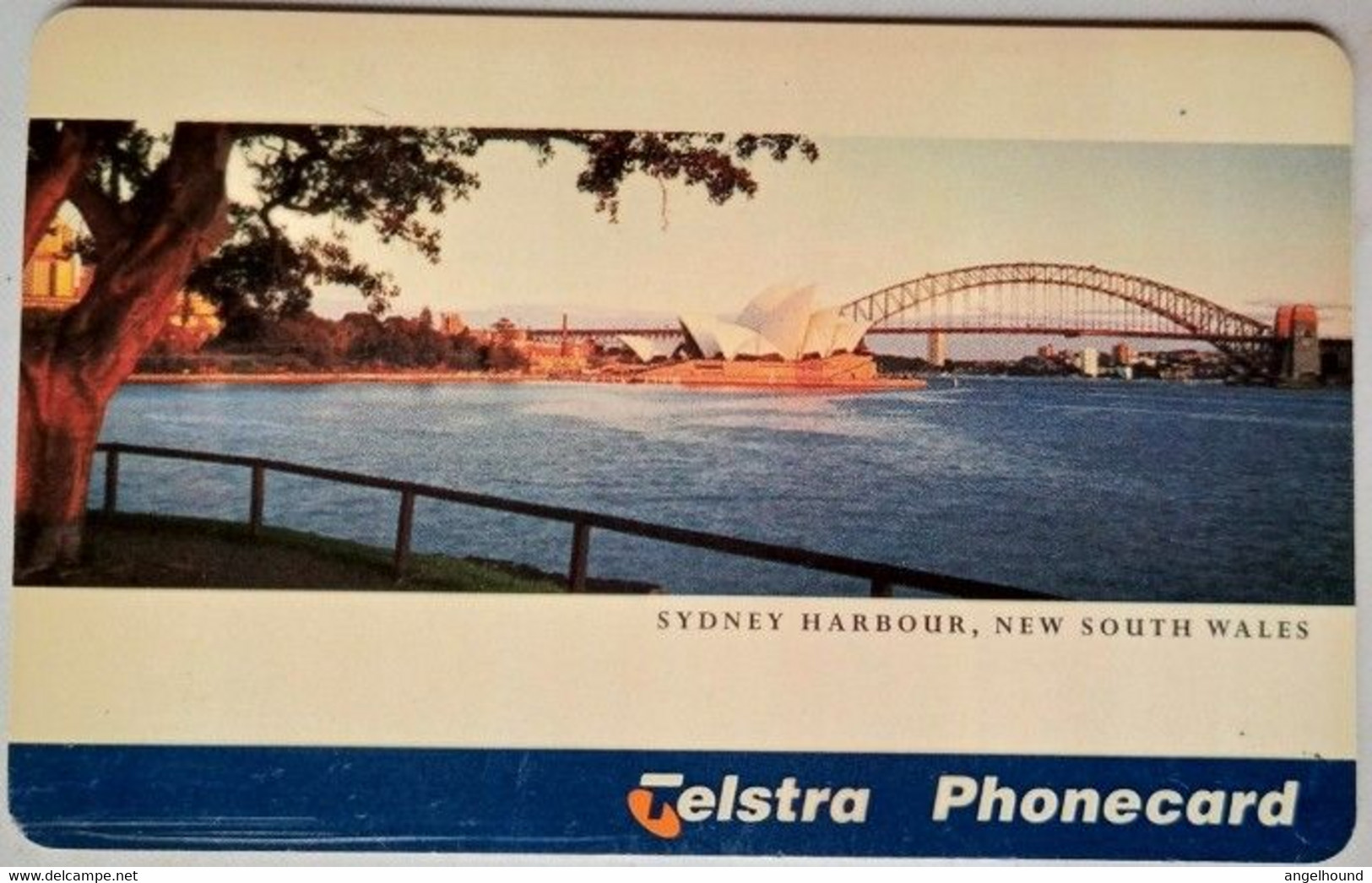 Australia $5 Chip Card " Sydney Harbour , NSW ( Exp. 06/2000 )  " - Australie