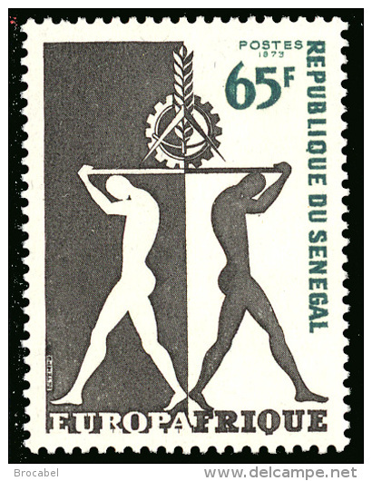 Senegal 0386** - Europafrique  MNH - Sénégal (1960-...)