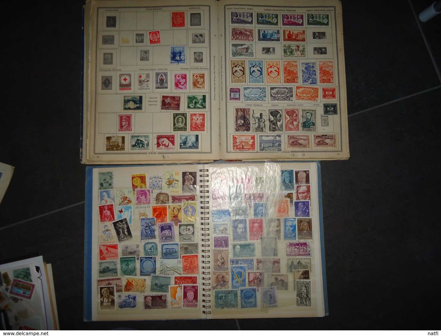 GROS LOT DE 28KG  DE TIMBRES ALBUMS VRACS ET ENVELOPPES  TOUT PAYS VOIR PHOTOS ET DESCRIPTION