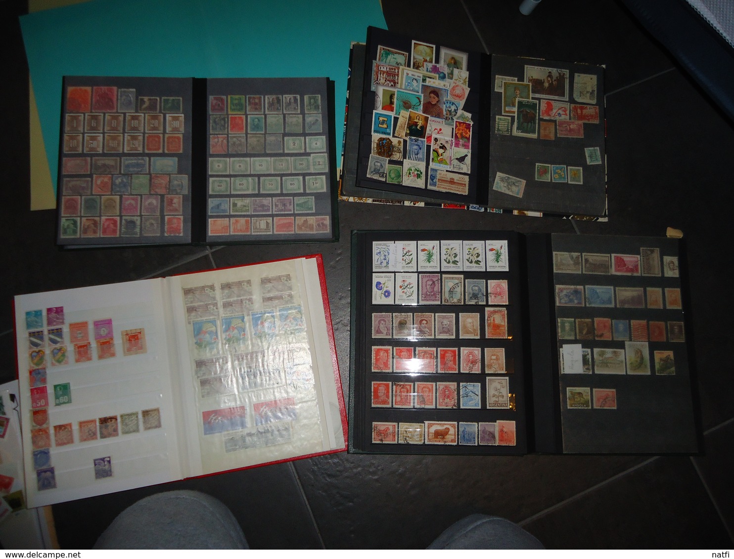 GROS LOT DE 28KG  DE TIMBRES ALBUMS VRACS ET ENVELOPPES  TOUT PAYS VOIR PHOTOS ET DESCRIPTION