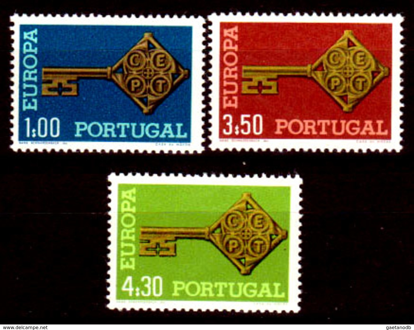 Portogallo-A-0099 - Emissione 1968 (++)MNH - Senza Difetti Occulti. - Nuovi