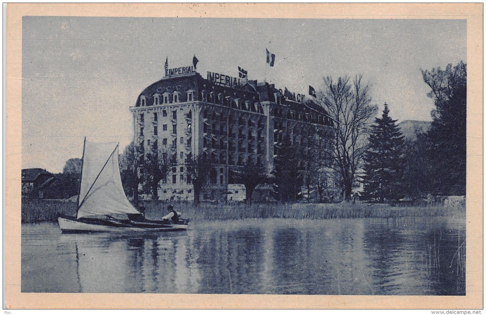 Annecy (74) - L'impérial Palace - Annecy