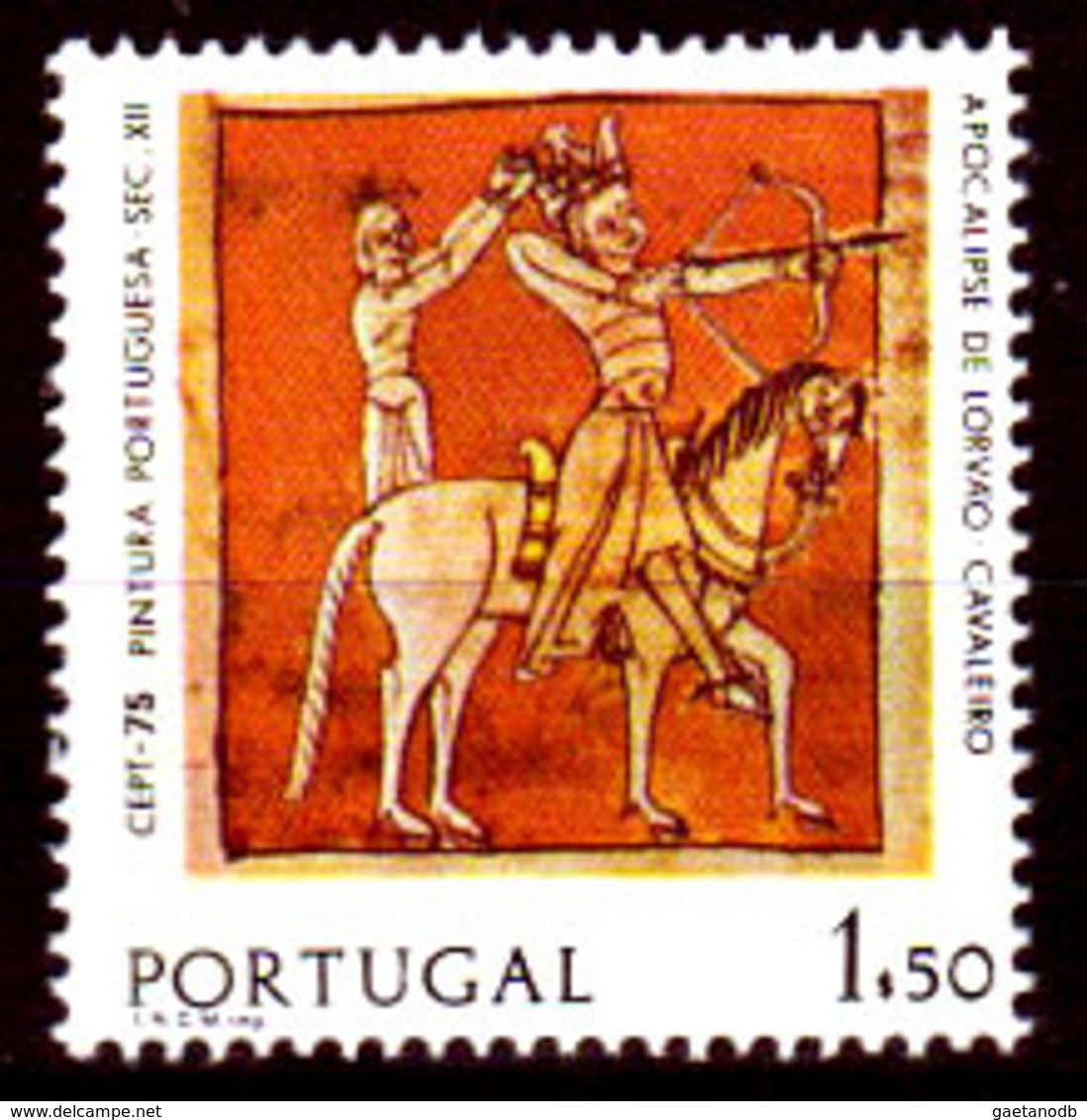 Portogallo-A-0100 - Emissione 1975 (++) MNH - (Immagine Campione) Con Fosforo - Senza Difetti Occulti. - Nuovi