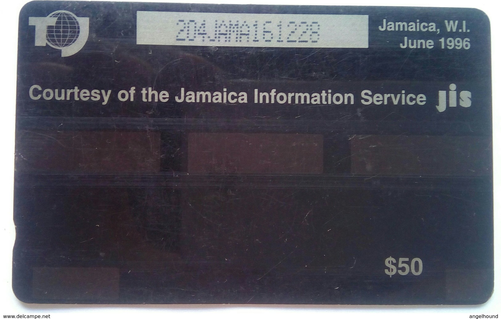 204JAMA National Fruit J$50 - Jamaïque