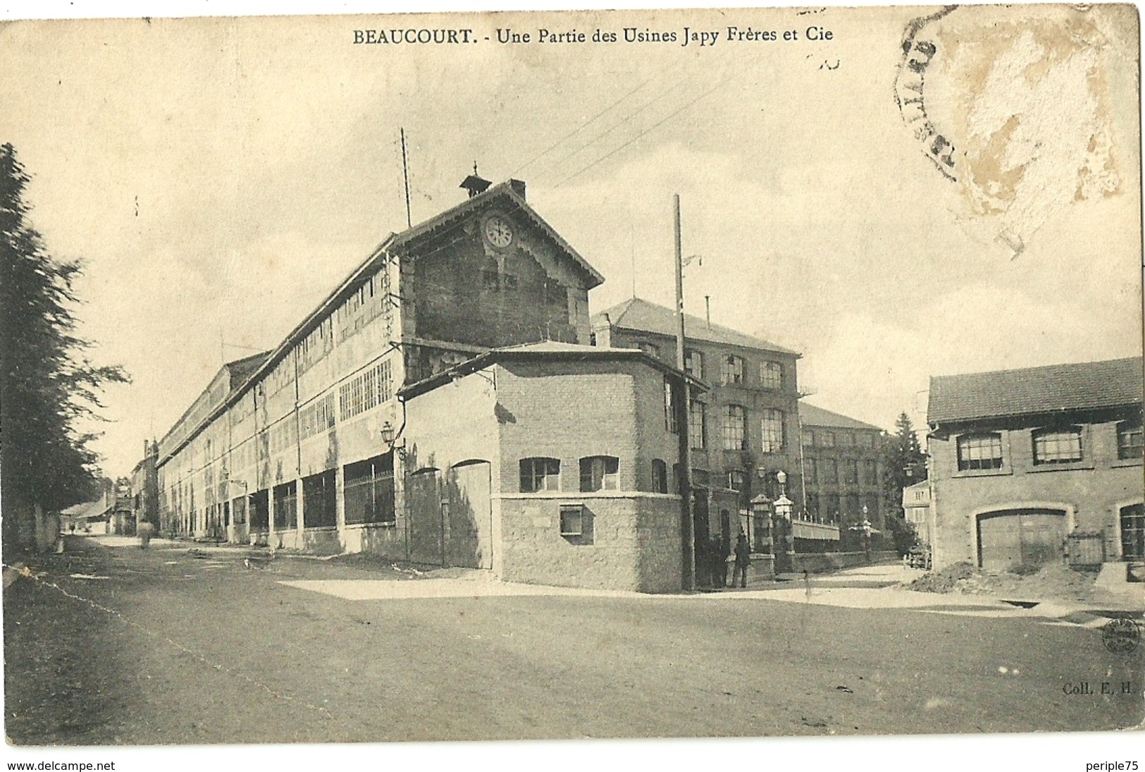 BEAUCOURT.  Une Partie Des Usines Japy Frères Et Cie. - Beaucourt