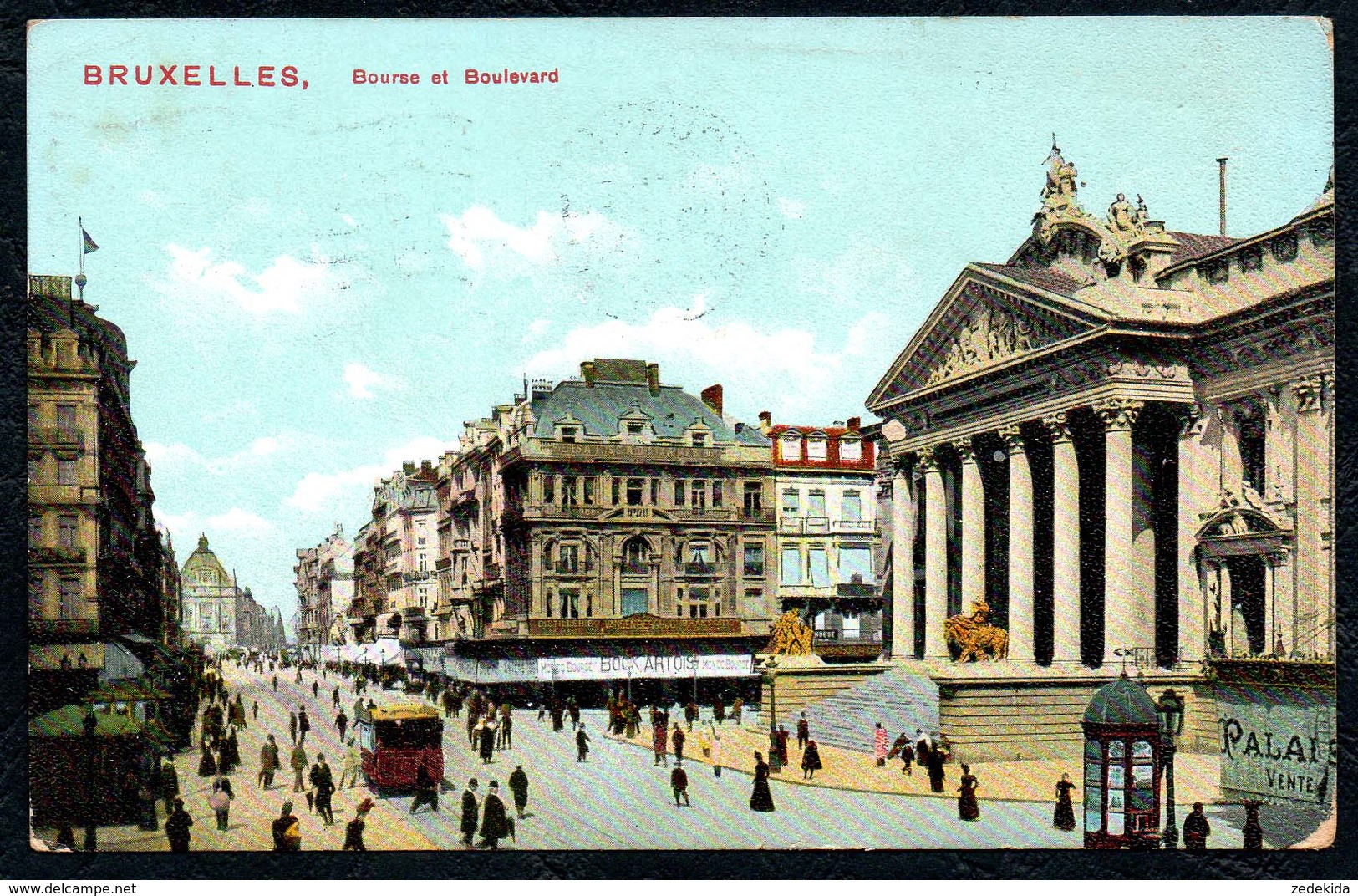 B7320 - Brüssel Bruxelles - Bourse Et Boulevard - Institutions Internationales