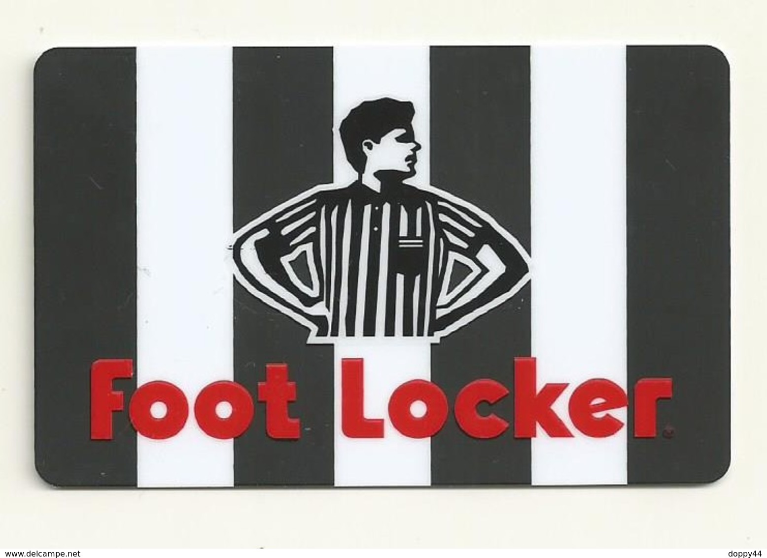 CARTE CADEAU  FOOTLOCKER  NEUVE  VIDE - Cartes Cadeaux