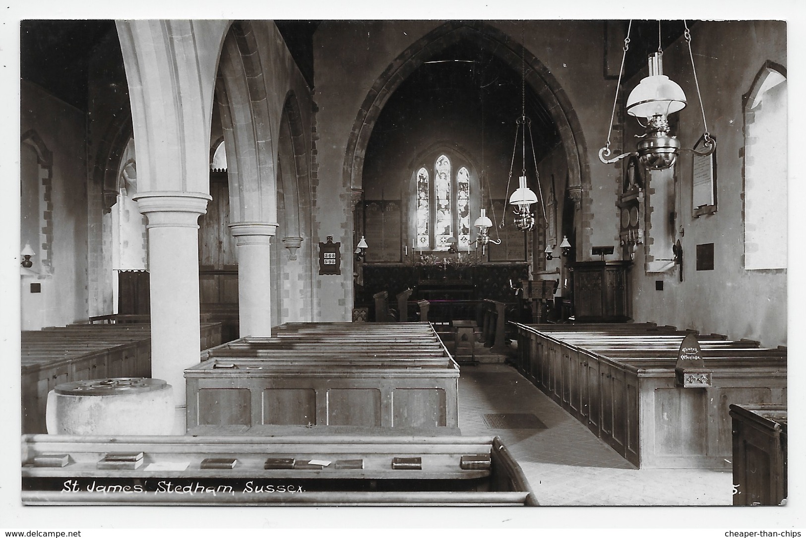 St. James' Stedham, Sussex - Wells Series 5 - Other & Unclassified
