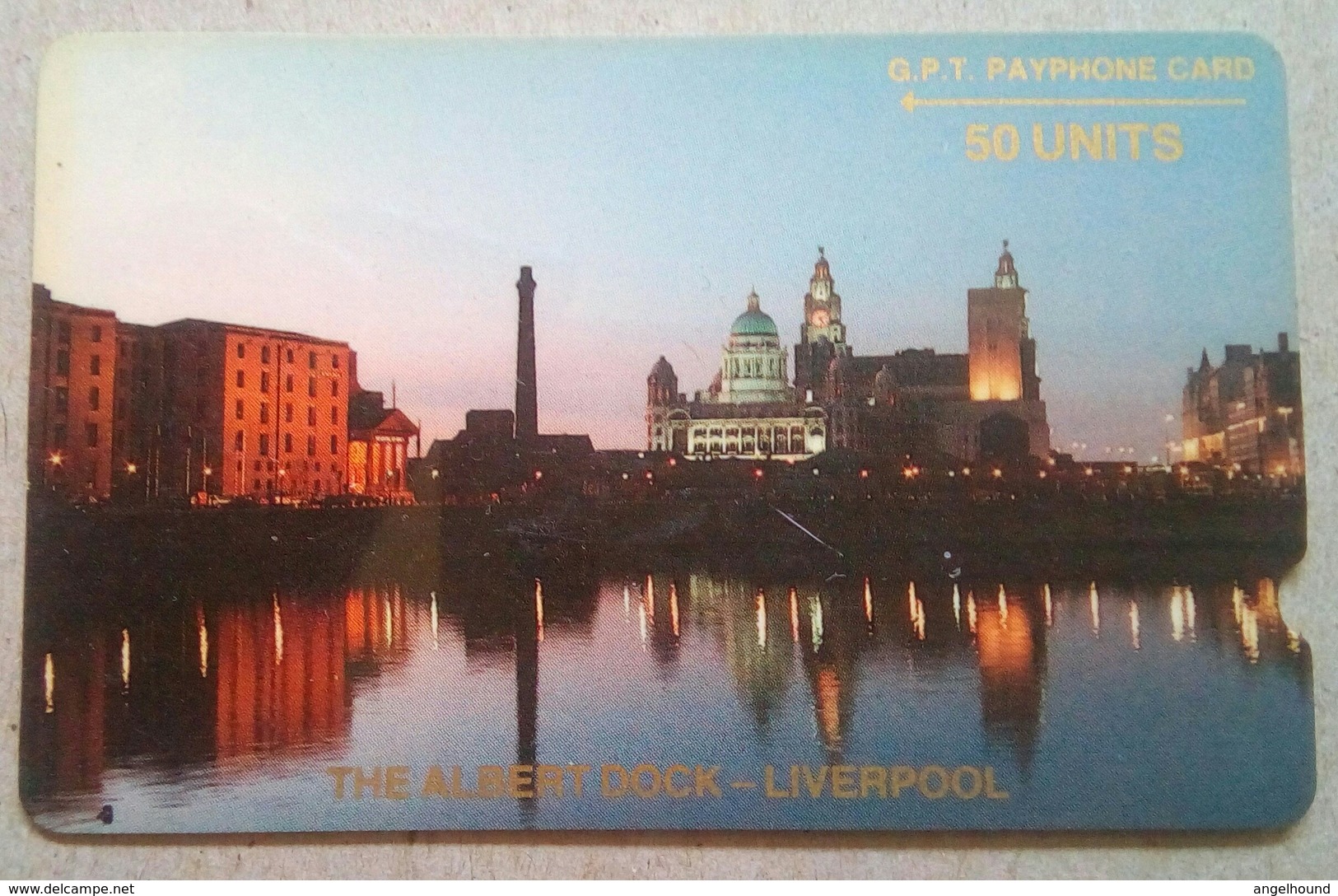 1JAMB Albert Dock Test Card 50 Units MINT - Jamaïque