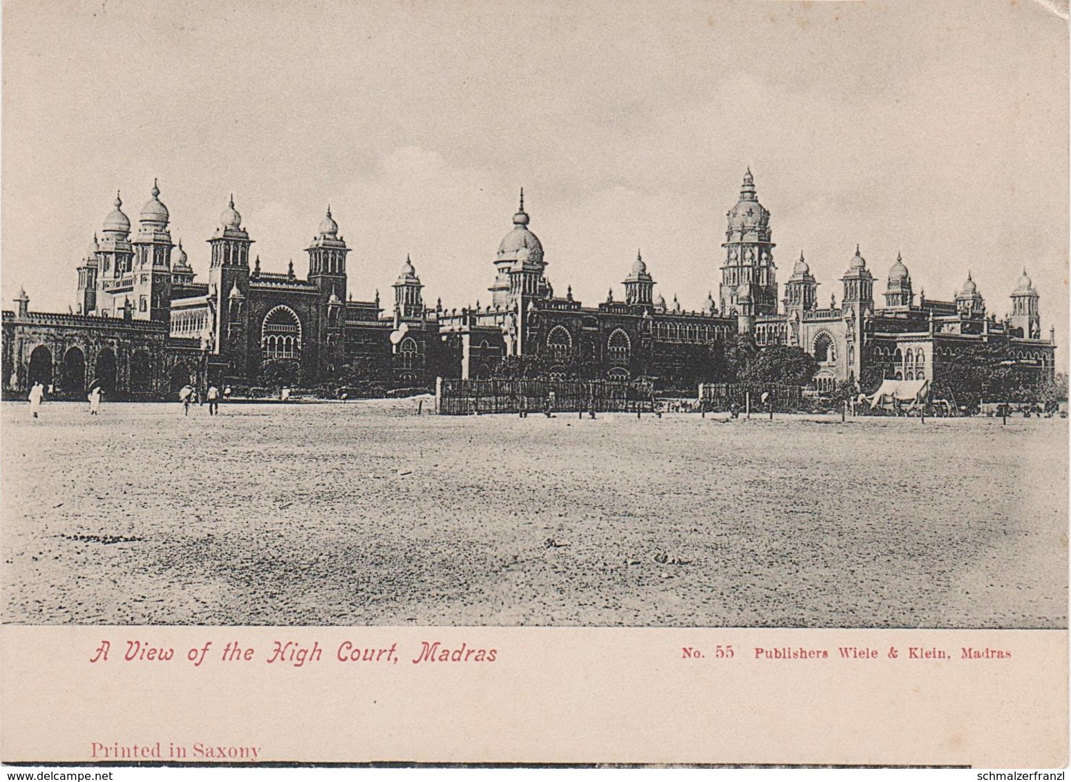 AK Madras Chennai சென்னை மெட்ராஸ் மதராஸ் High Court Tamil Nadu தமிழ் நாடு Indien British India Inde Indie भारत गणराज्य - India