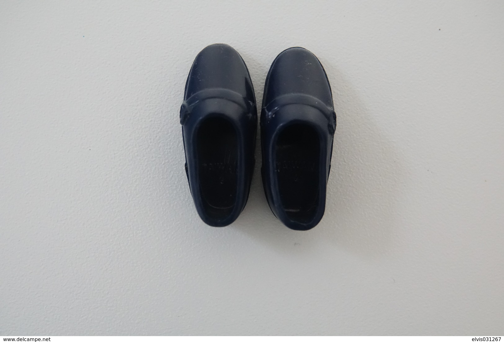 Barbie Accesoires '50-'60 - KEN NAVY LOAFER SHOES - Original Vintage Barbie - Ken - Ricky - Skipper - Barbie