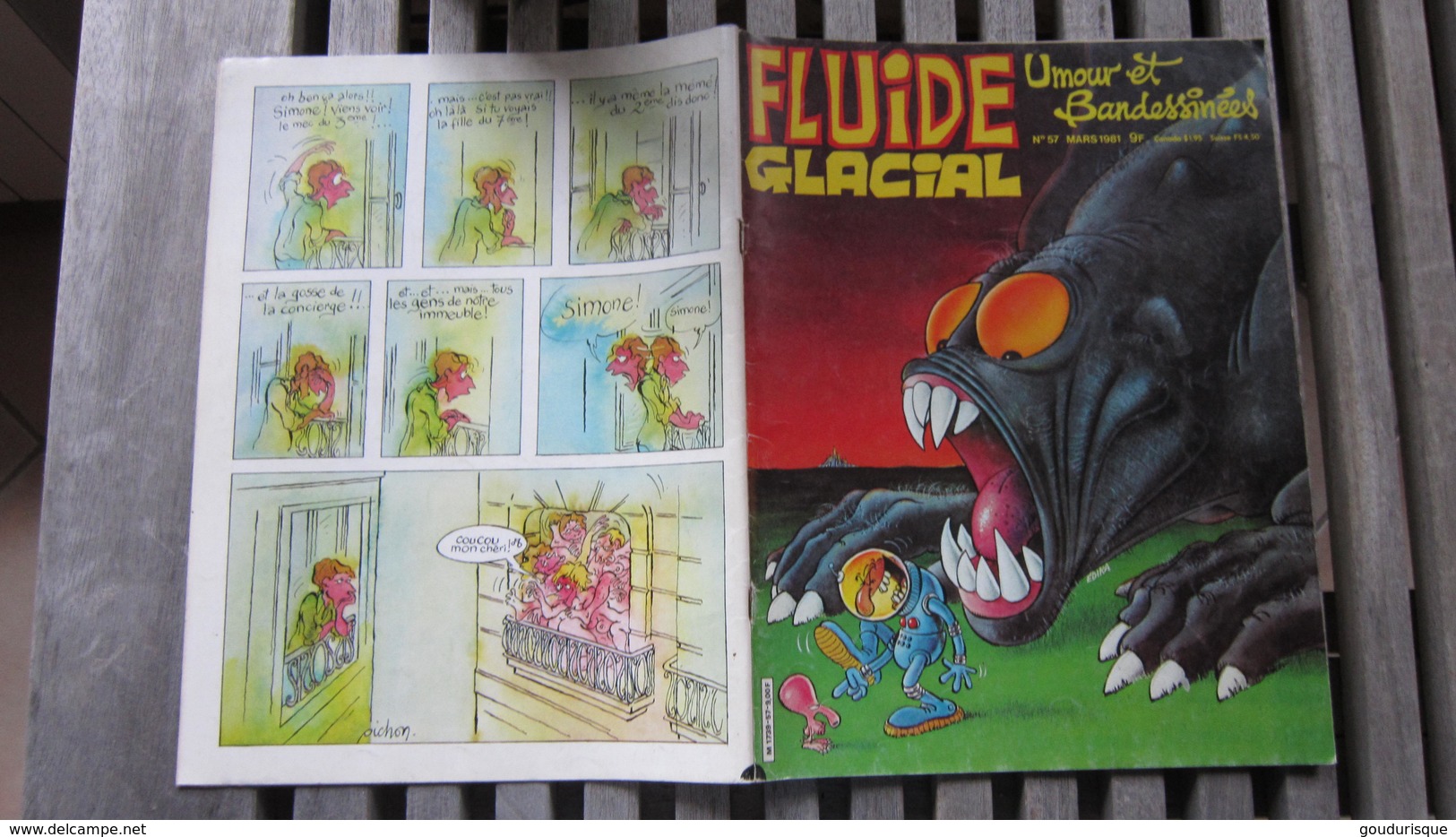 FLUIDE GLACIAL  N°57 - Fluide Glacial