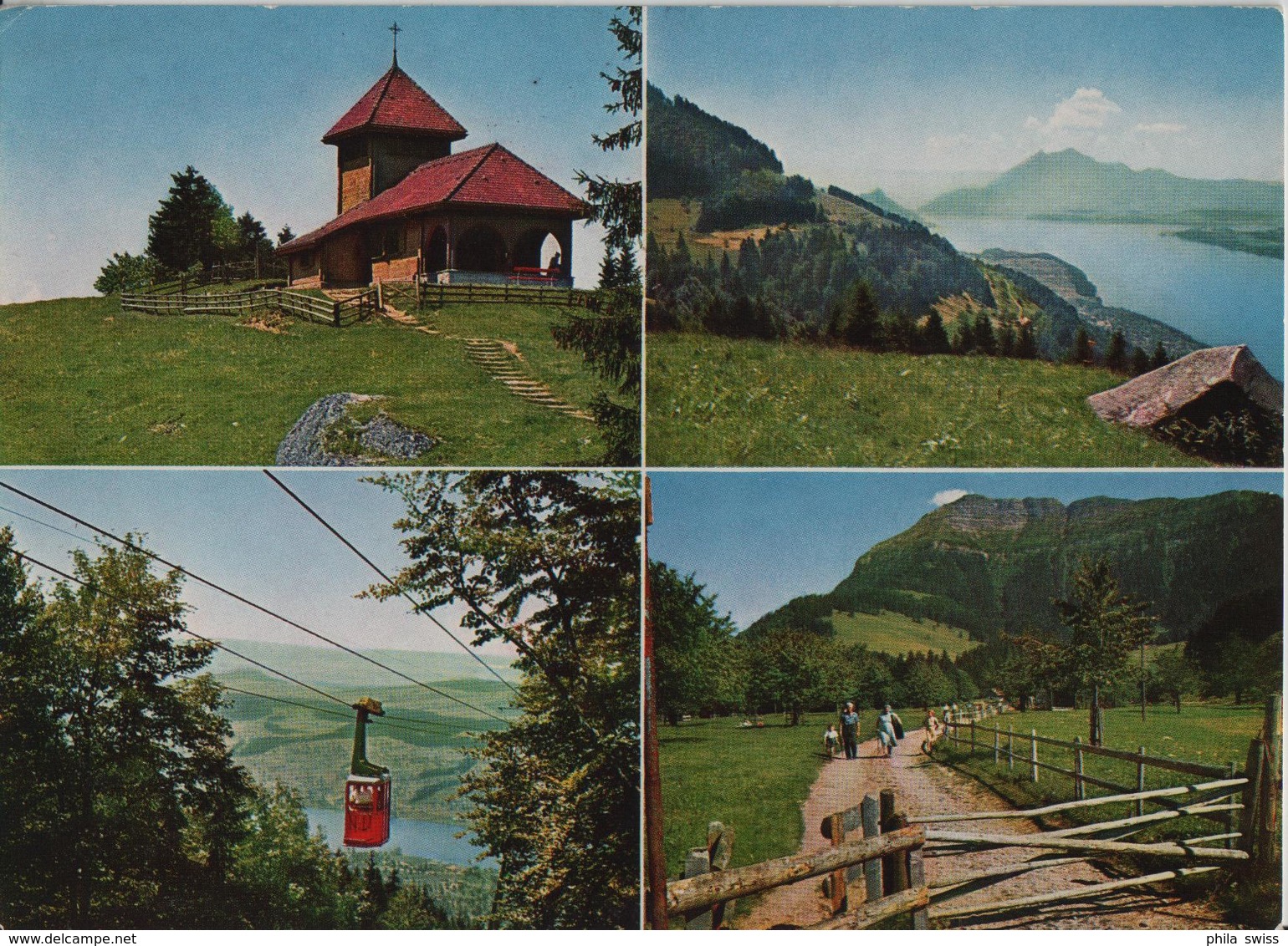 Ausflugsziel: Rigi-Seebodenalp Ob Küssnacht Am Rigi - Photo: Heiniger - Küssnacht