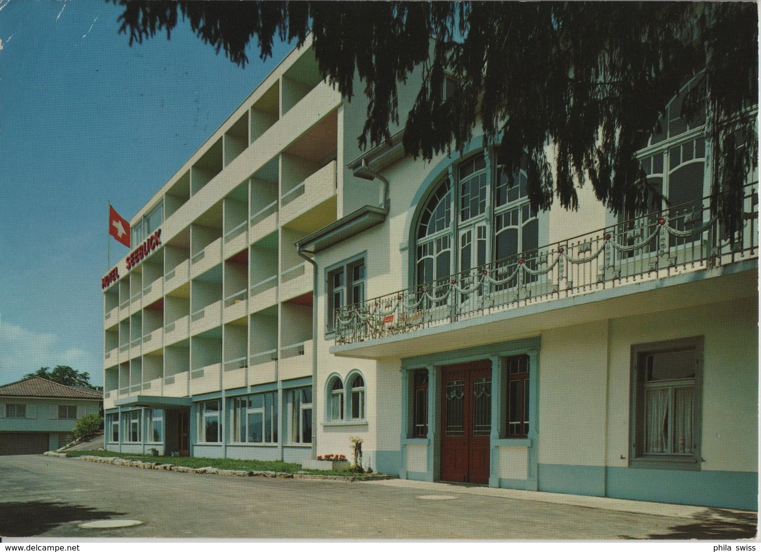 Hotel Seeblick - Weggis - Photo: E. Zimi - Weggis