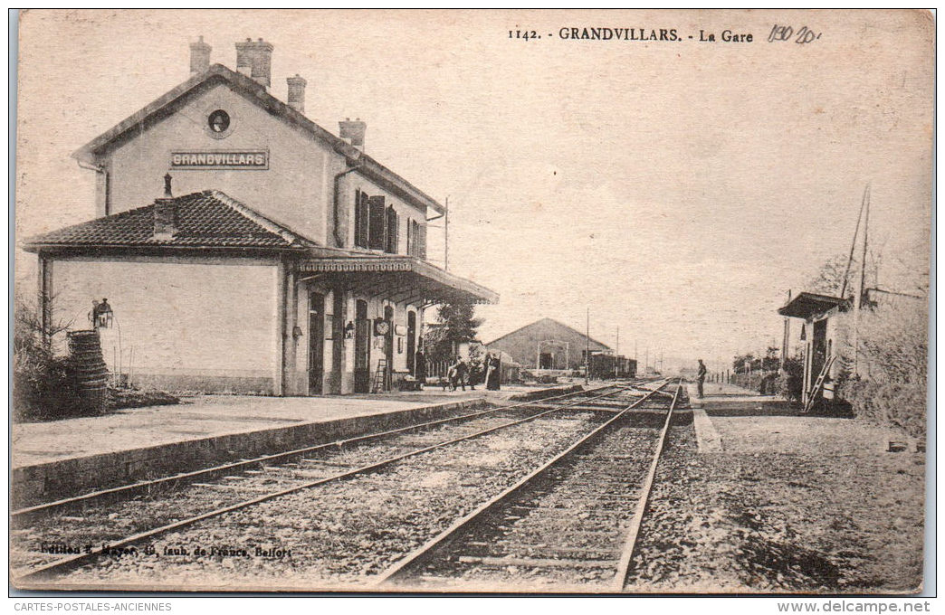 90 GRANDVILLARS - La Gare - Grandvillars