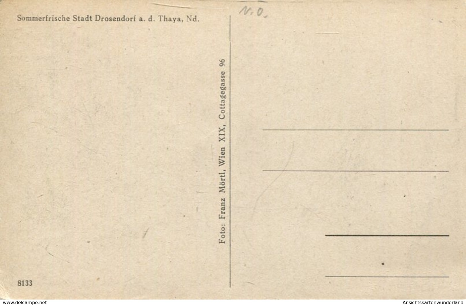 005511  Sommerfrische Stadt Drosendorf A. D. Thaya  Gesamtansicht - Drosendorf-Zissersdorf