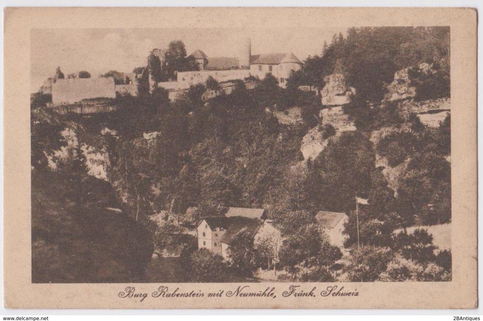 Burg Rabenstein - Mit Neumühle - Pottenstein