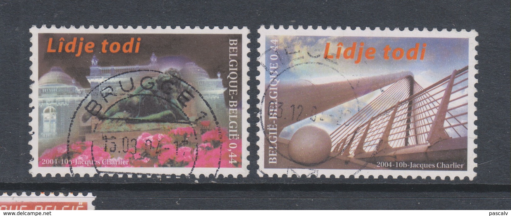 COB 3275 / 3276 Oblitération Centrale - Used Stamps