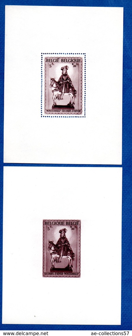 Belgique / Blocs / N 15 Et 16 / NEUFS** - 1924-1960