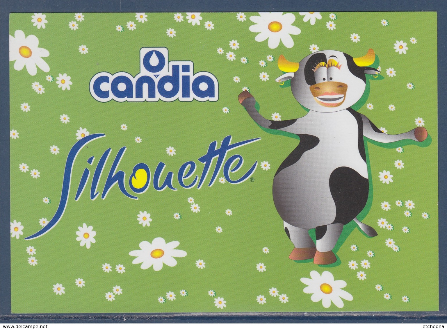 = Candia, Lait, Silhouette Parraine La Météo Sur M6, Mars 2005 - Advertising