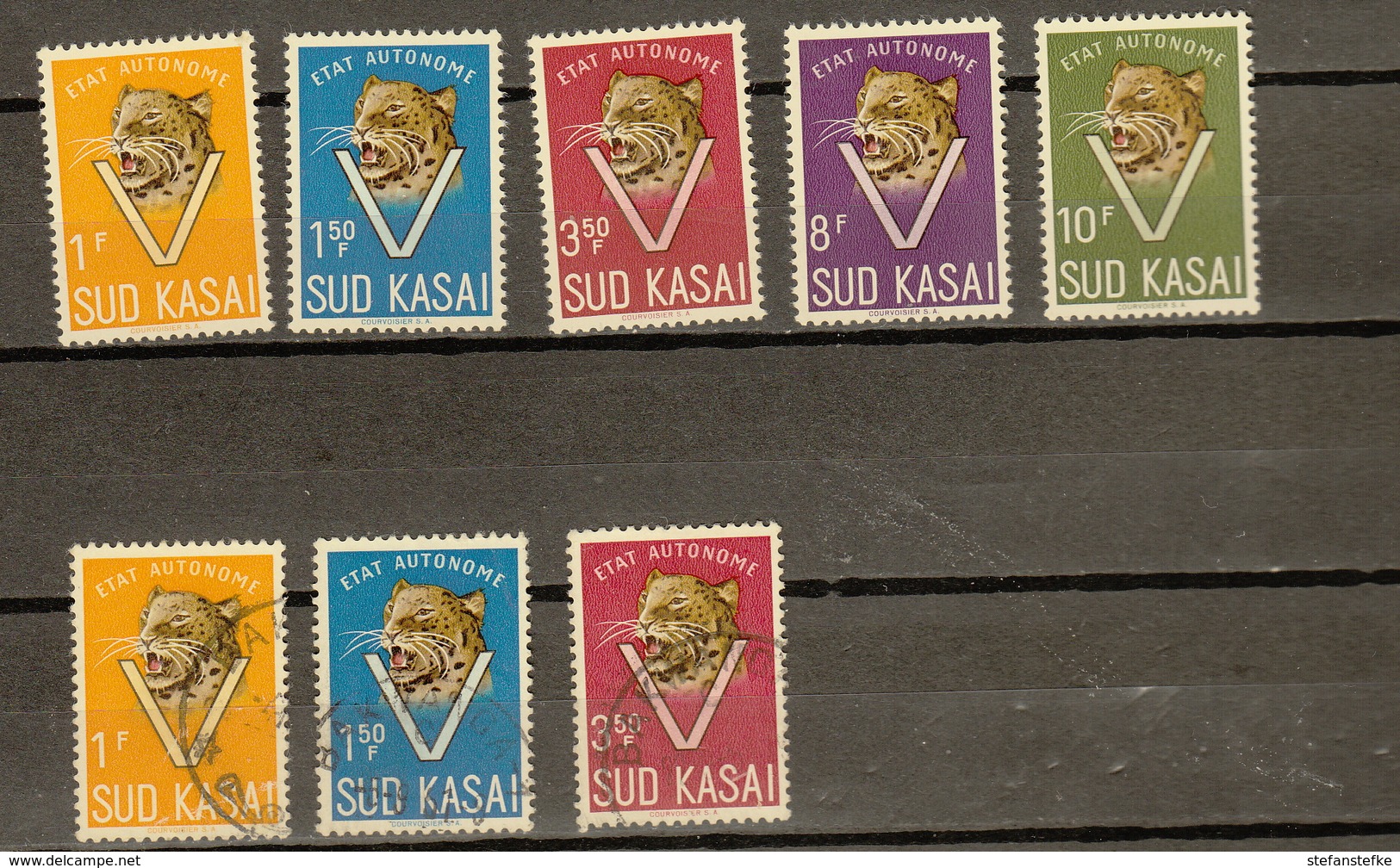 Zuid-Kasai Ocb Nr:  20 - 24 ** MNH  (zie Scans) Extra Quelques Used - South-Kasaï