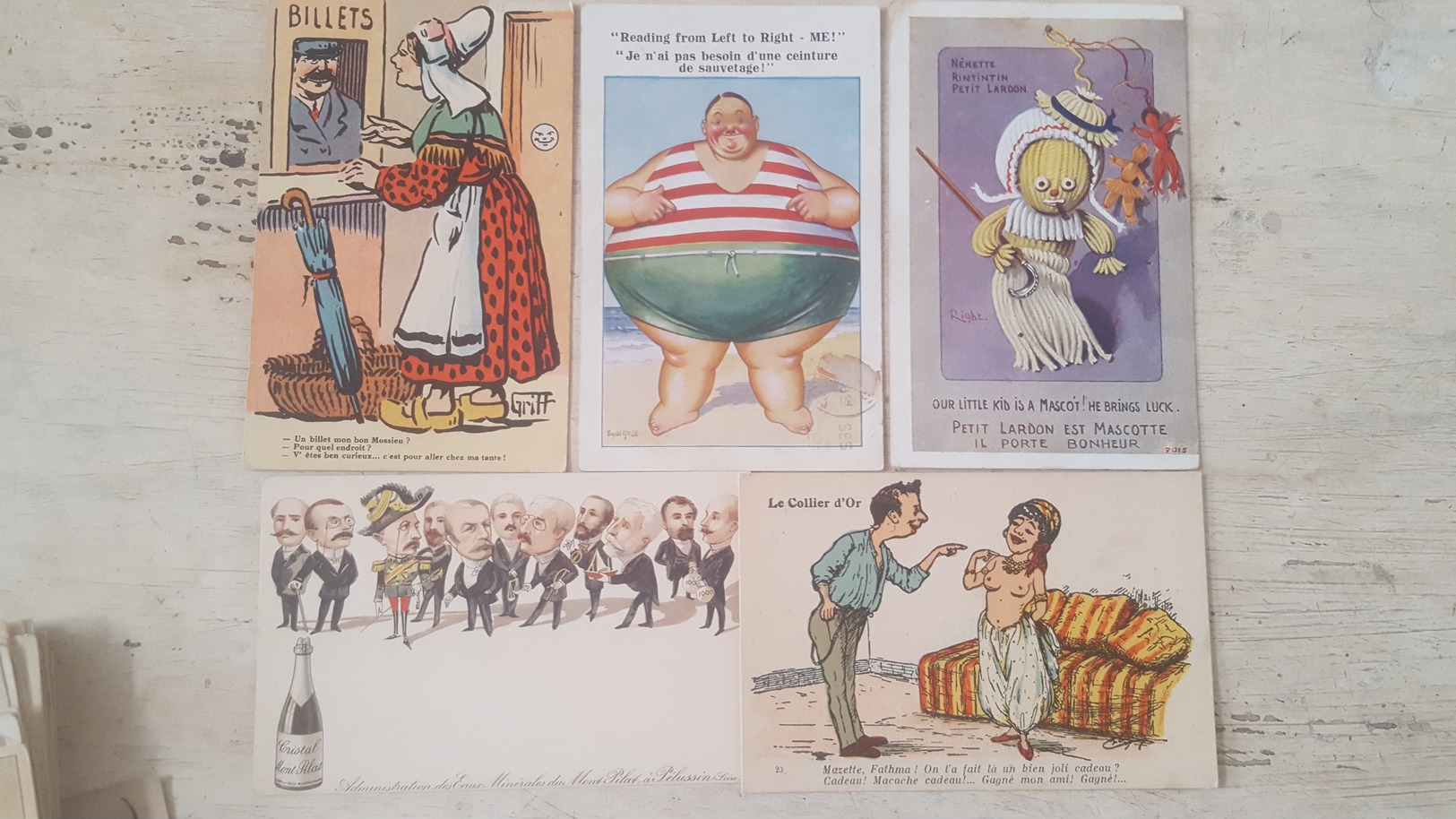 SUPER LOT 61 CARTES POSTALES ANCIENNES - ILLUSTRATEURS-MILITARIA- HUMOUR...TOUTES SCANNEES - DEPART 1 EURO - À VOIR - - 5 - 99 Cartes