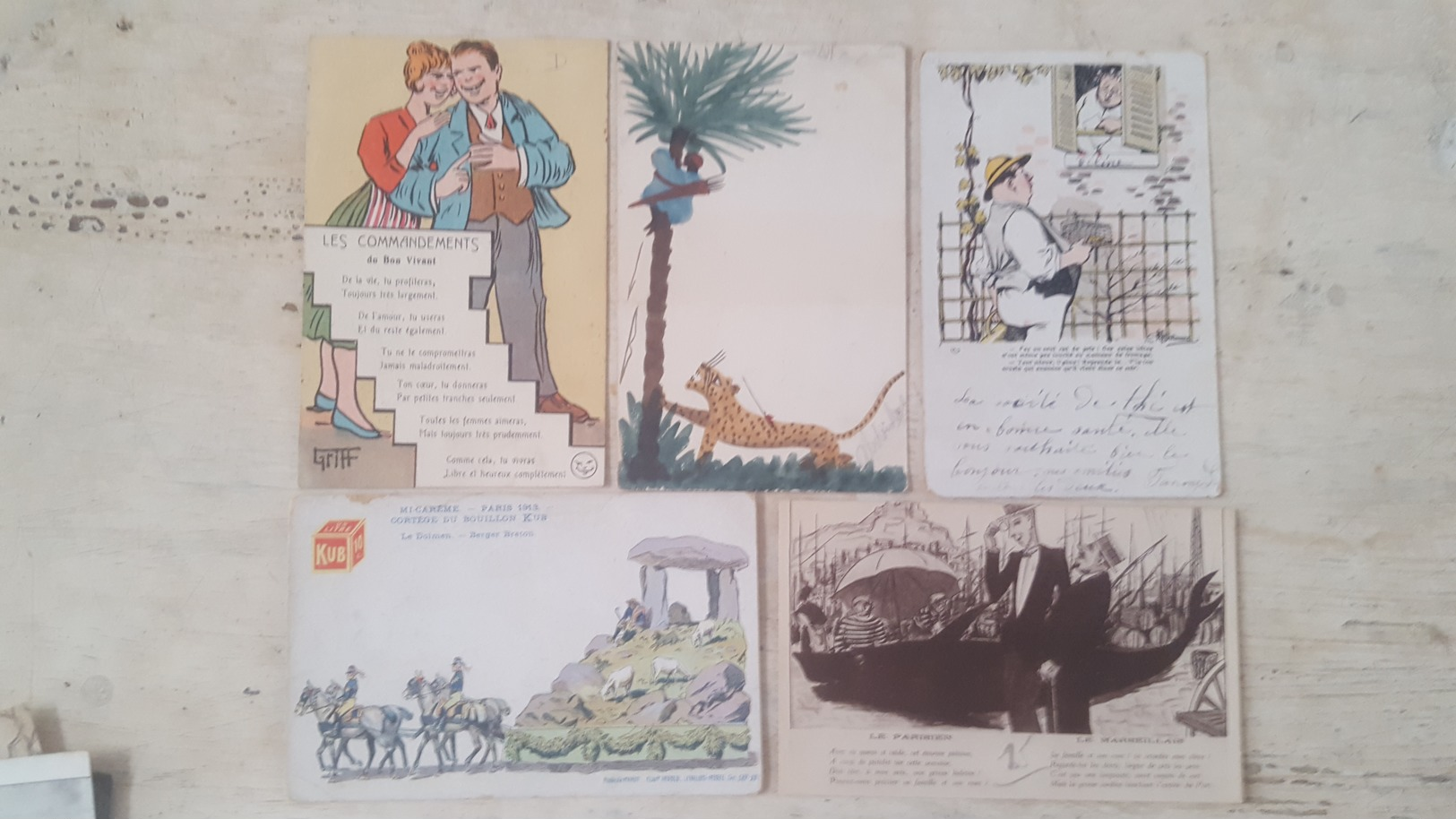 SUPER LOT 61 CARTES POSTALES ANCIENNES - ILLUSTRATEURS-MILITARIA- HUMOUR...TOUTES SCANNEES - DEPART 1 EURO - À VOIR -