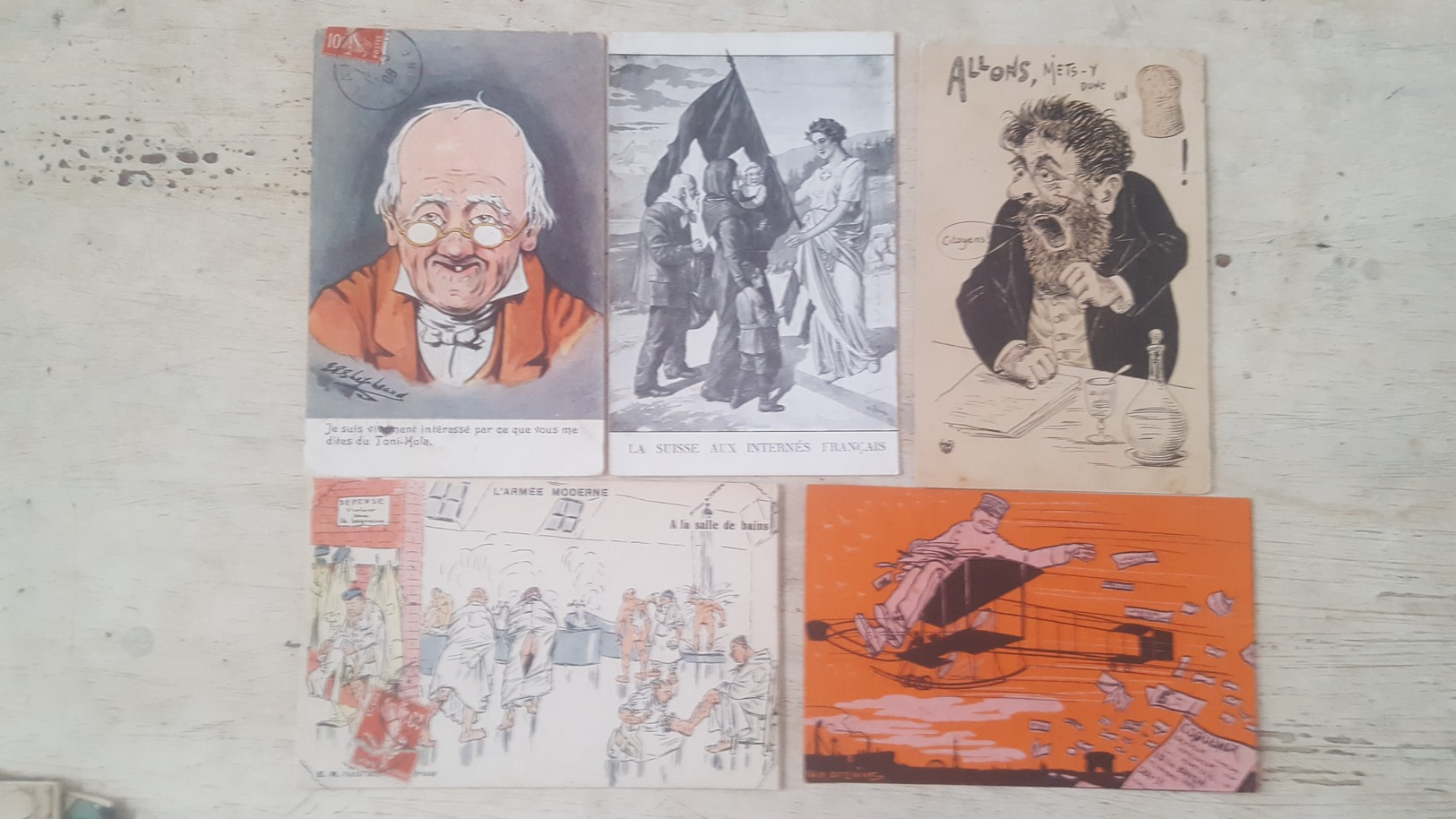 SUPER LOT 61 CARTES POSTALES ANCIENNES - ILLUSTRATEURS-MILITARIA- HUMOUR...TOUTES SCANNEES - DEPART 1 EURO - À VOIR -