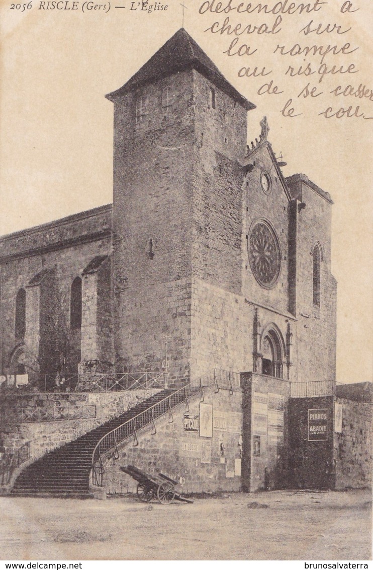 RISCLE - L'Eglise - Riscle