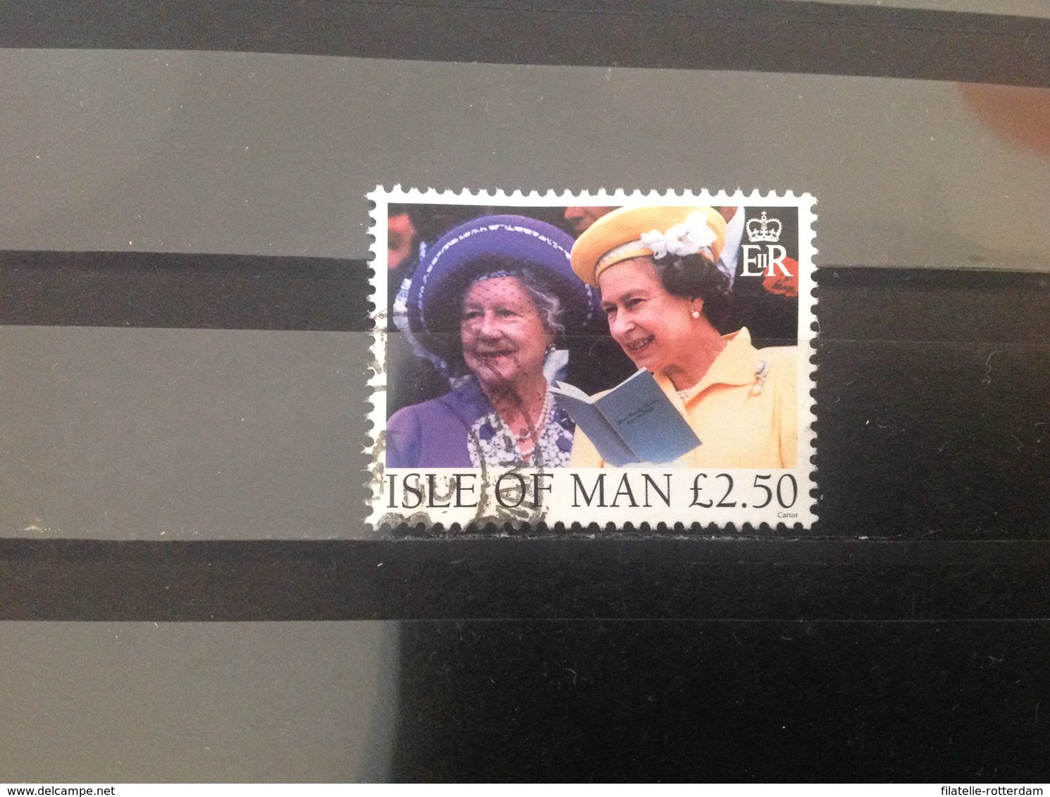 Man / Isle Of Man - Koningin Elizabeth (2.50) 1998 - Man (Eiland)