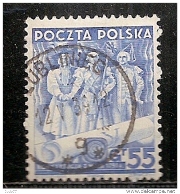 POLOGNE    N°   409    OBLITERE - Used Stamps