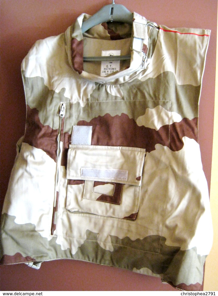 SUPERBE EQUIPEMENT D'INTERVENTION OPEX GILET PARE ECLAT OPEX MALI / AFGHANISTANT ETAT EXCELLENT TAILLE GT - Equipement