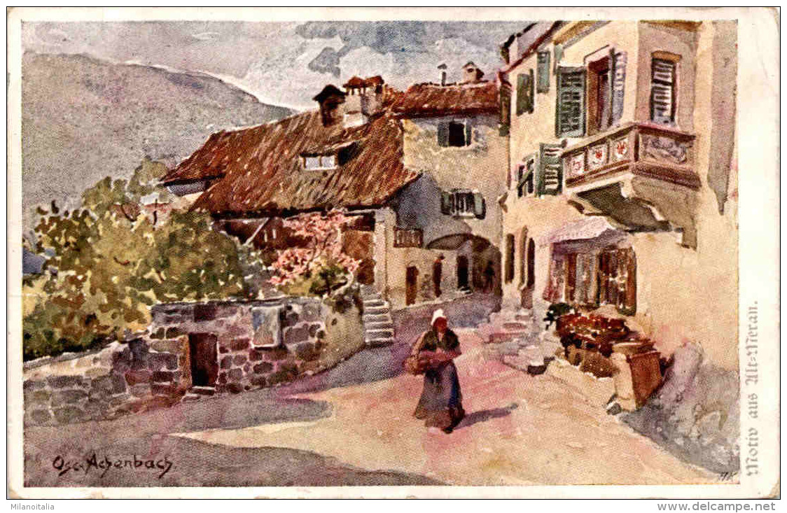 Motiv Aus Alt-Meran (12604) * 1913 - Merano