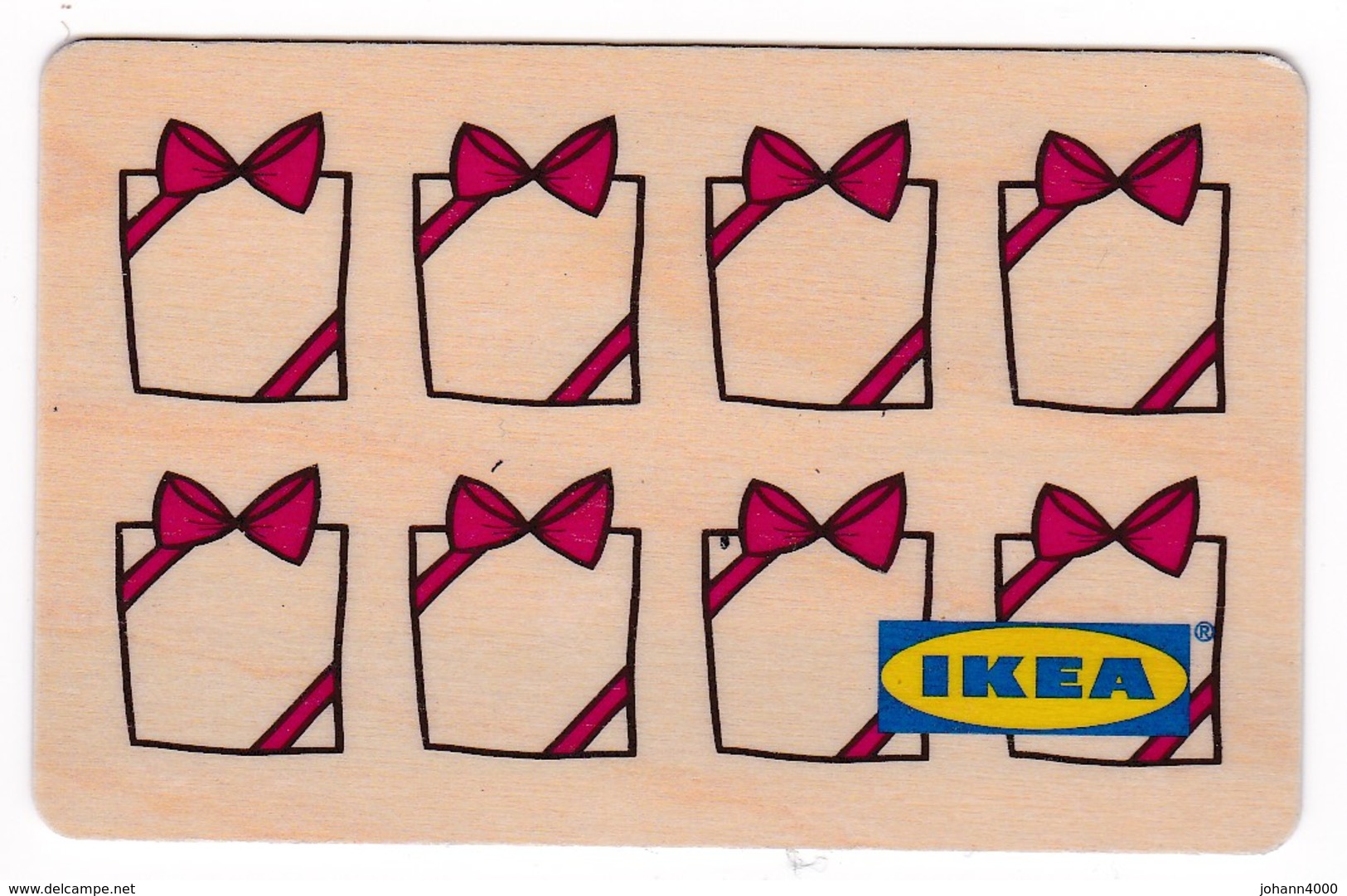 Geschenkkarte Ikea  Gift - Gift Cards