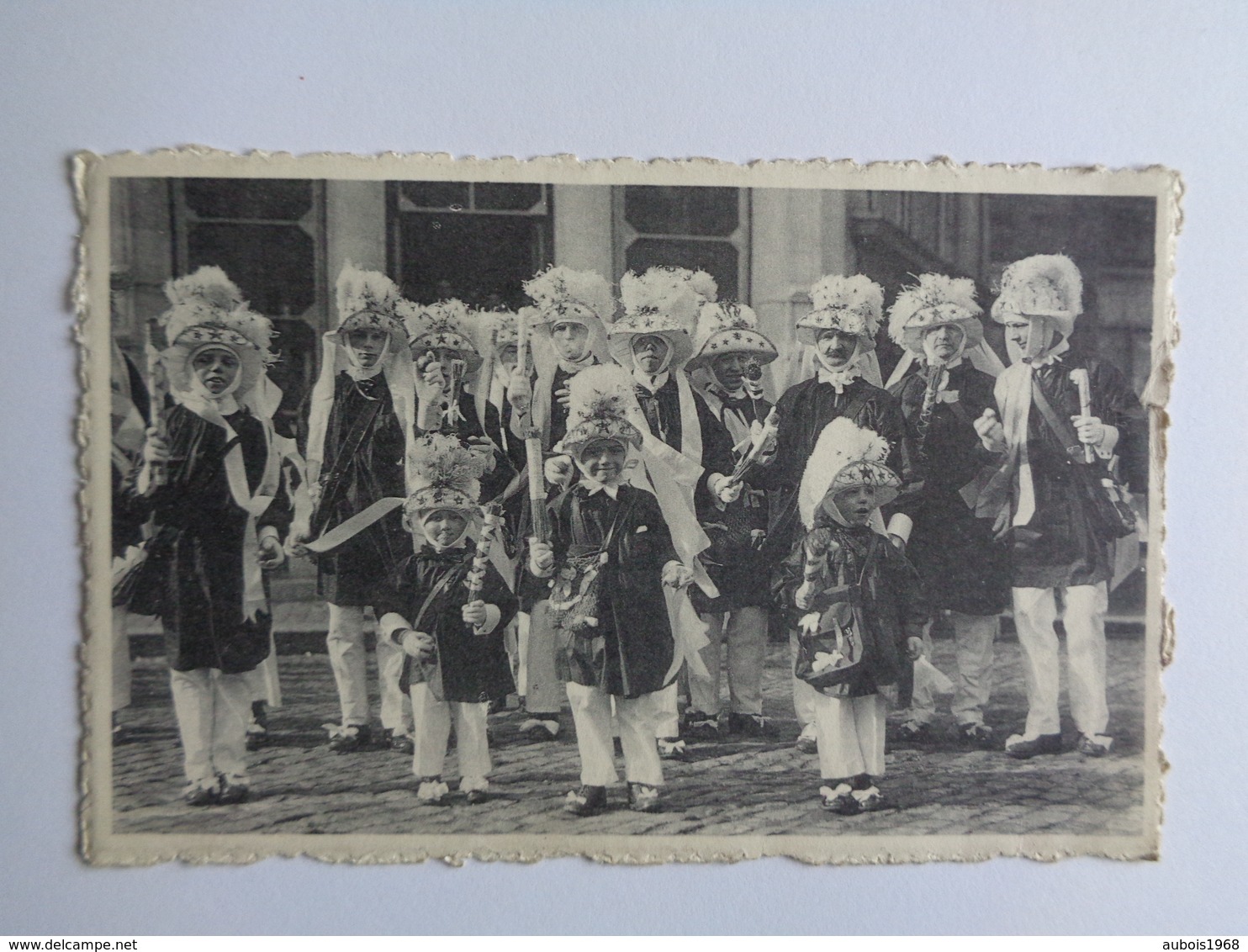 Carnaval De Binche - Société " Les Paysans" - Binche