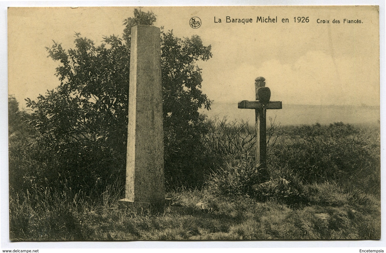 CPA - Carte Postale - Belgique - La Baraque Michel En 1926 ( SV5638) - Jalhay