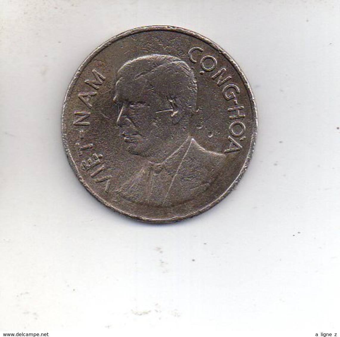 Sac X  : Monnaie Coin Vietnam Viet Nam 1 Dong 1960 - Vietnam