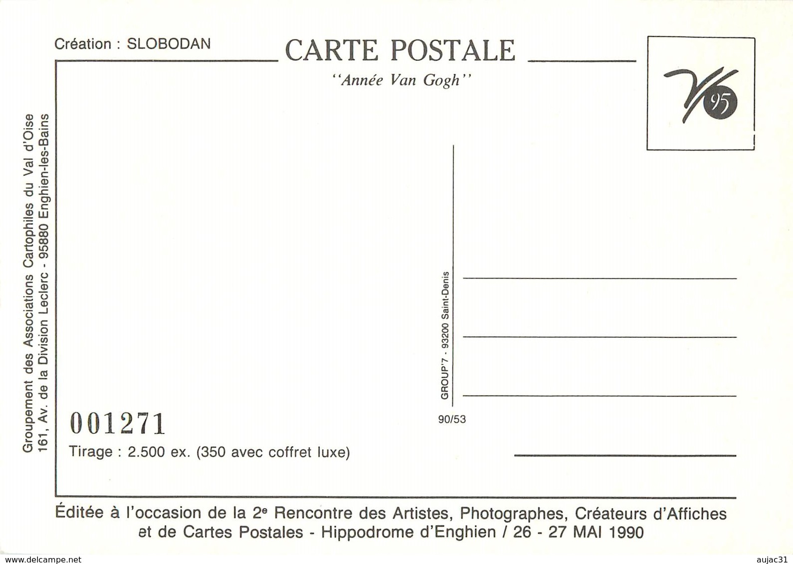 Illustrateurs - IIlustrateur Slobodan - Enghien Les Bains - Peintures - Peintre - Année Van Gogh - Slobodan