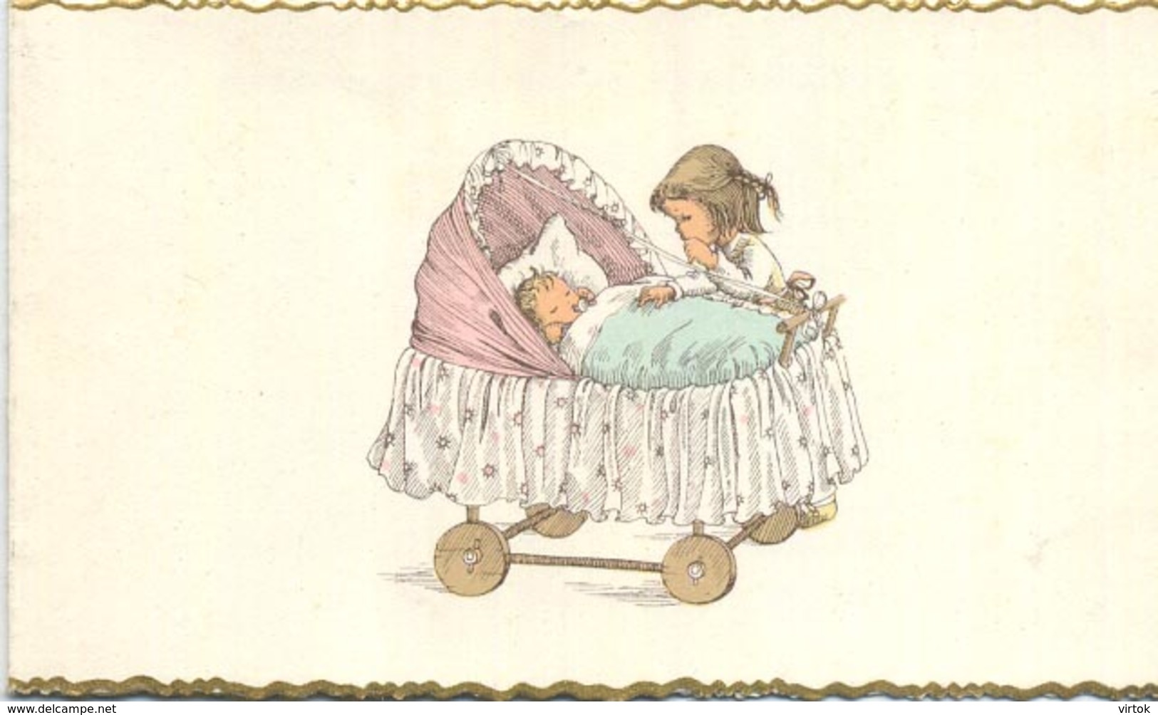 Geboorte - Naissance - Birth - Geburt : EDMOND ( 11 X 6.5 Cm ) Illustrateur - Geboorte & Doop