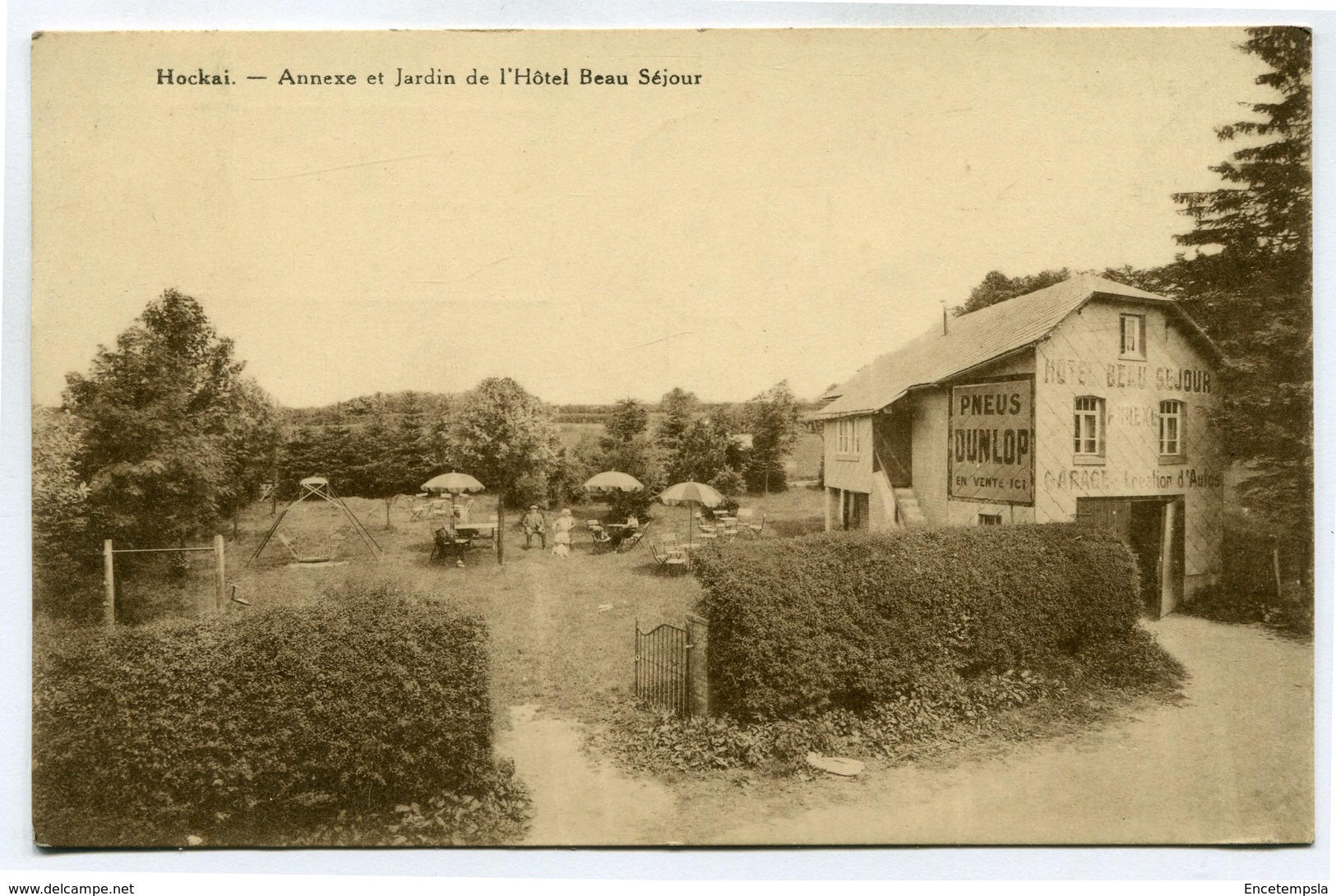 CPA - Carte Postale - Belgique - Hockai - Annexe Et Jardin De L'Hôtel Beau Séjour ( SV5641) - Stavelot